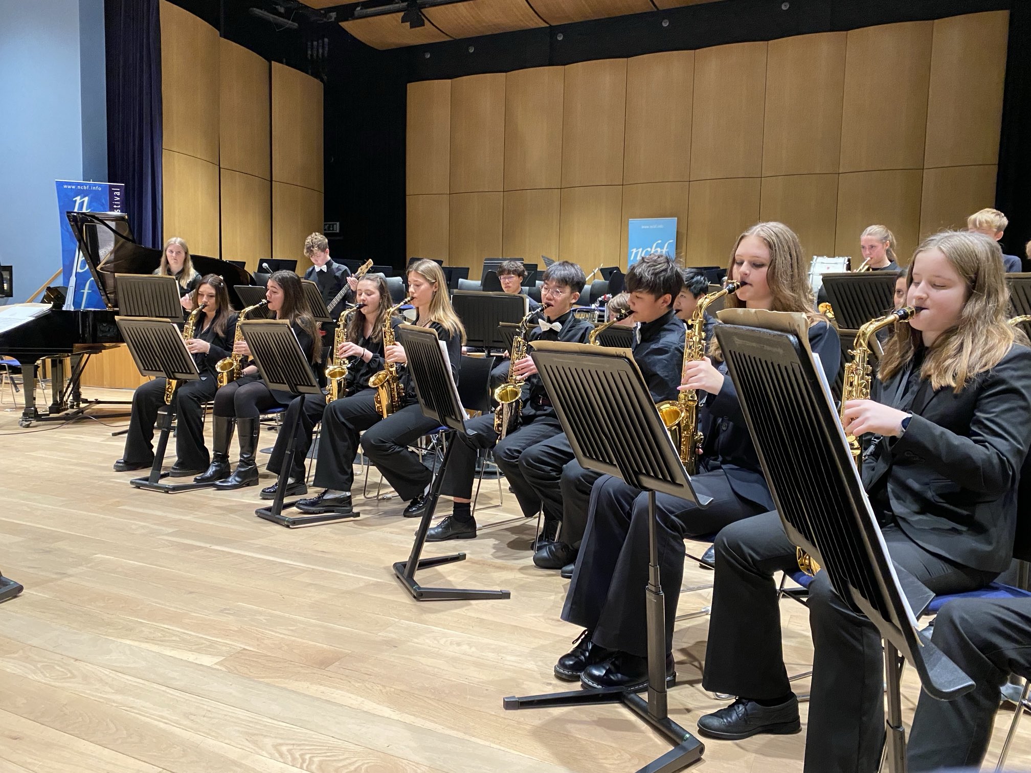 Gold and Platinum Awards for school bands at National Concert Band Festival News Shrewsbury